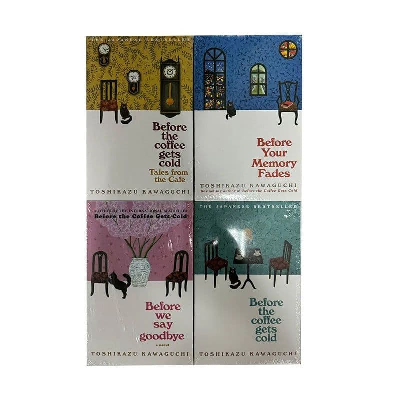 image-1 Book By Toshikazu Kawaguchi Before We Say Goodbye/Before The Coffee Gets Cold/Tales From The Cafe/Before Your Memory Fades