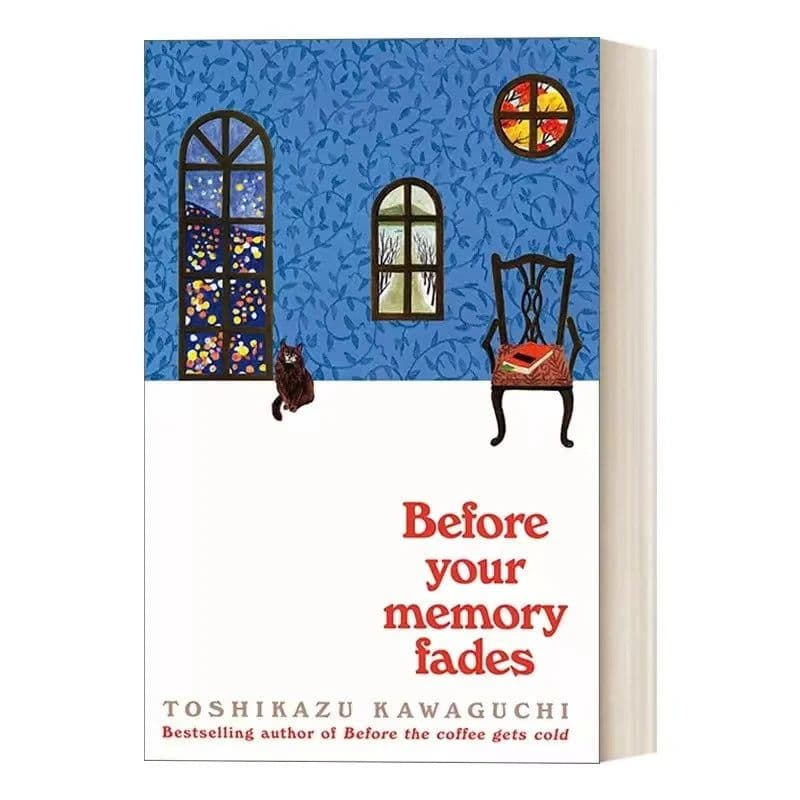 image-1 Book By Toshikazu Kawaguchi Before We Say Goodbye/Before The Coffee Gets Cold/Tales From The Cafe/Before Your Memory Fades