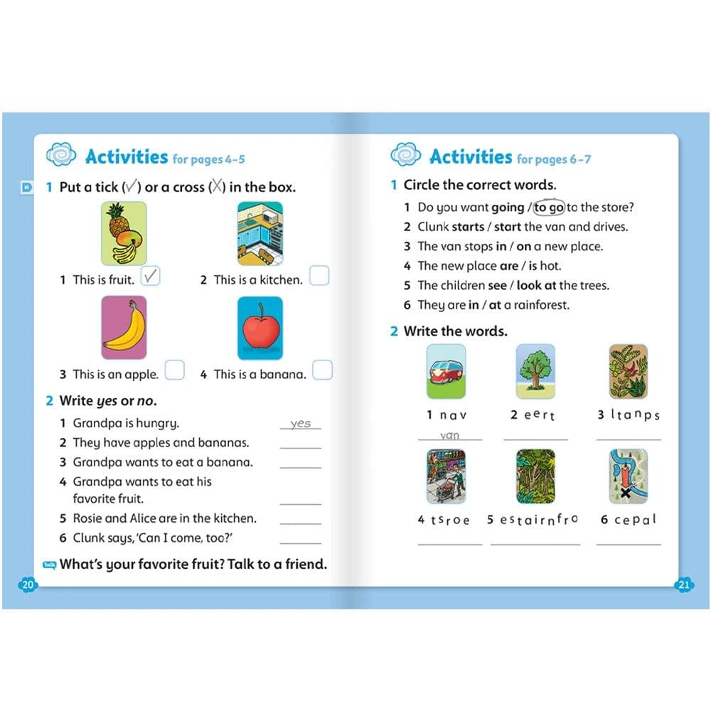 image-Oxford Read and Discover Level 1 In English Reading Learing Helping Child To Read Story Picture Books for Kids 20 Books/set