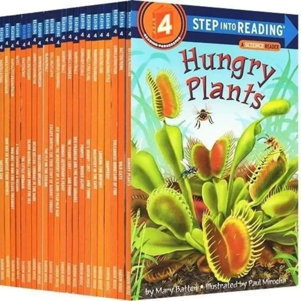 image-27 Books 5-12 Year Children's English Learning Textbook Early Education book English Picture Books Step into Reading Grade 4