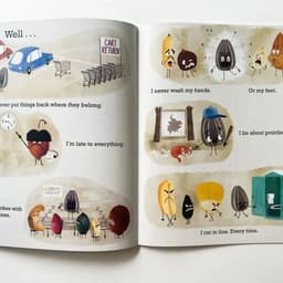 image-6 Books The Smart Cookie Bad Seed Good Egg Couch Potato Cool Bean English Picture Book Storybook Children Education Kids Reading