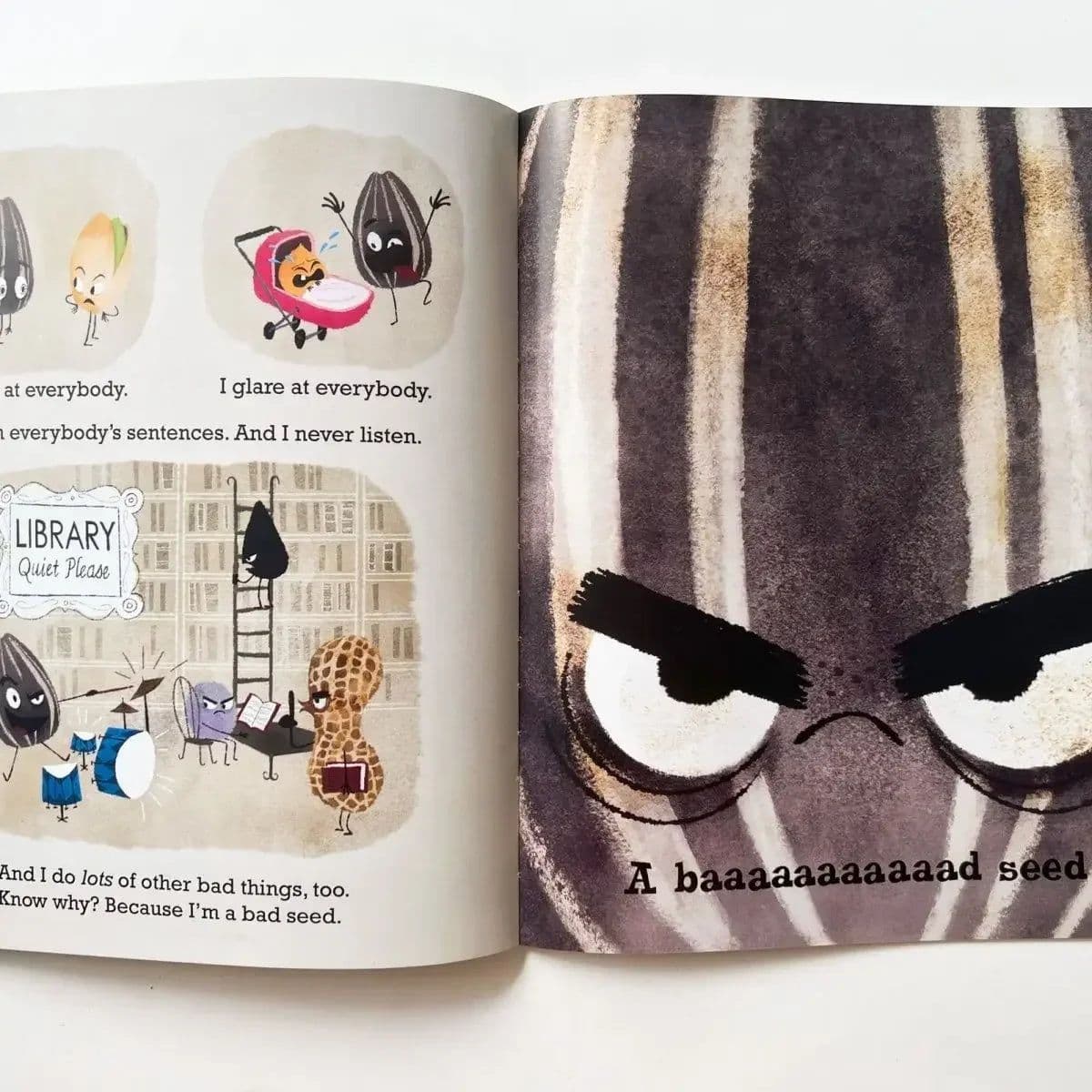 image-6 Books The Smart Cookie Bad Seed Good Egg Couch Potato Cool Bean English Picture Book Storybook Children Education Kids Reading