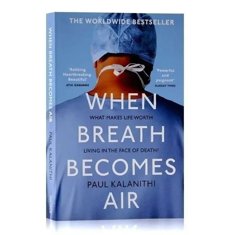 image-When Breath Becomes Air By Paul Kalanithi What Makes Life Worth Living In The Face of Death Bestseller English Book Paperback