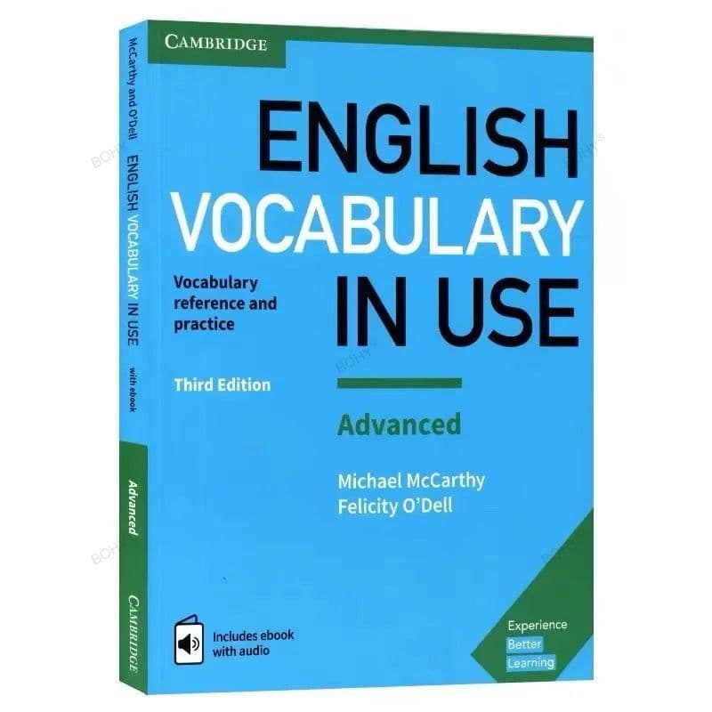 image-Colored Cambridge University English Vocabulary In Use Series Blue Bible Books Free Audio Send Your Email
