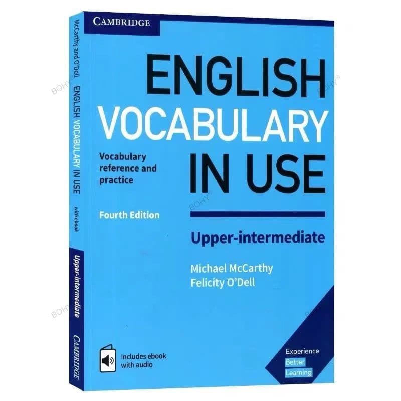 image-Colored Cambridge University English Vocabulary In Use Series Blue Bible Books Free Audio Send Your Email