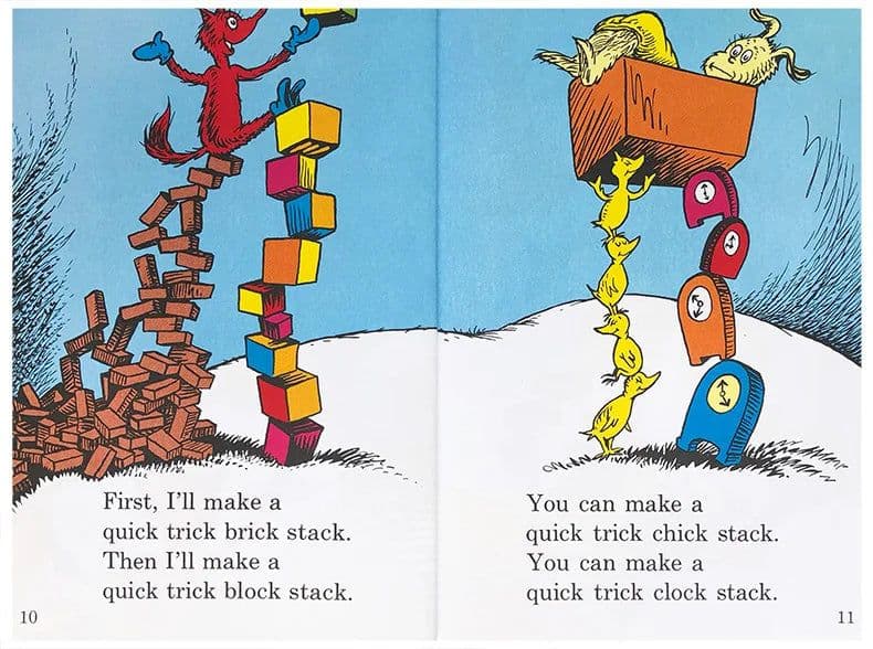 image-5 Books/Set A Classic Case of Dr. Seuss Children Fun Interesting English Picture Story Book 3-11 Years Kids Learning Toys