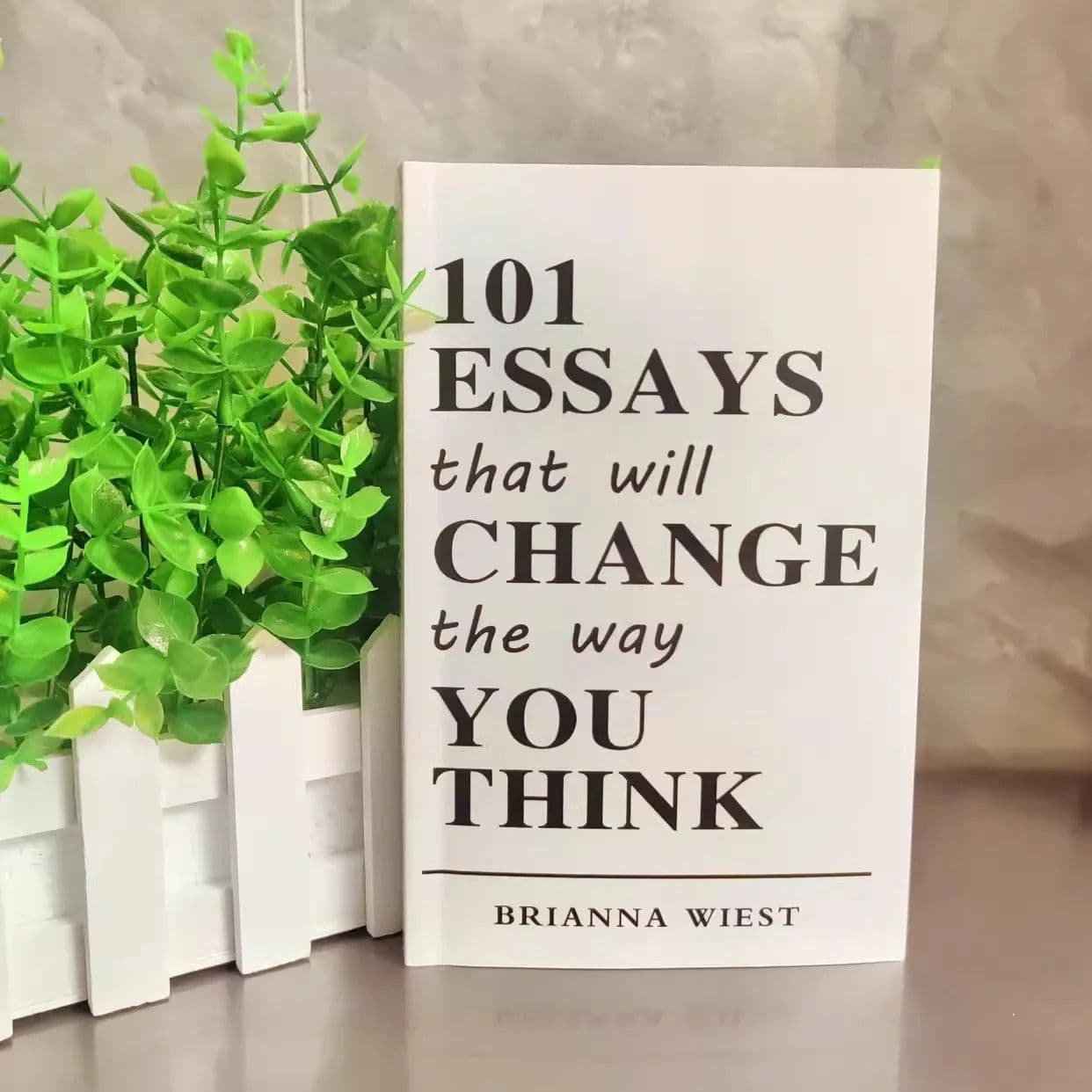 image-101 Essays That Will Change The Way You Think Paperback English Book