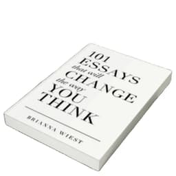 image-101 Essays That Will Change The Way You Think Paperback English Book