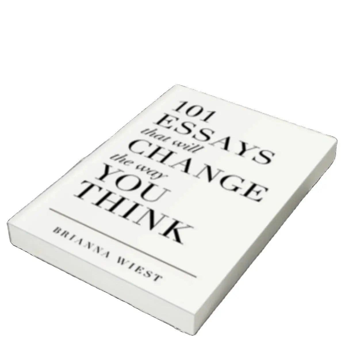 image-101 Essays That Will Change The Way You Think Paperback English Book