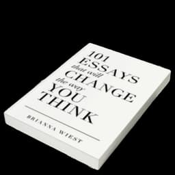 image-101 Essays That Will Change The Way You Think Paperback English Book