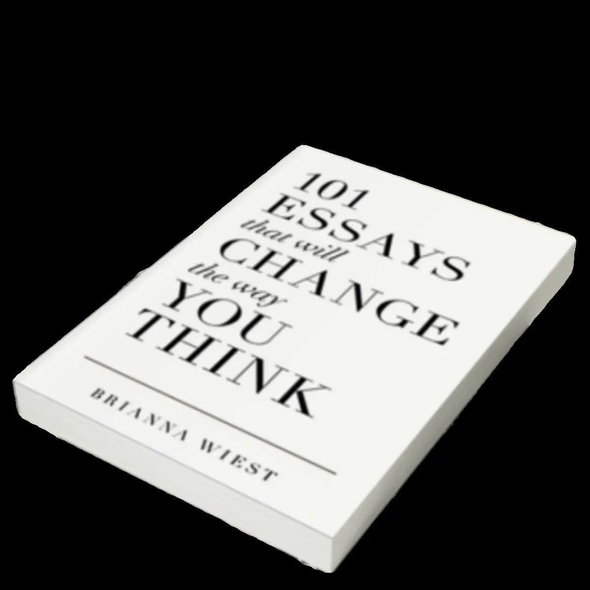 image-101 Essays That Will Change The Way You Think Paperback English Book