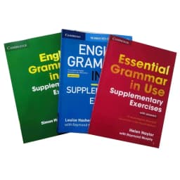 image-Cambridge Basic Intermediate Advanced English Essential Grammar in Use Supplementary Exercises English Grammar Books