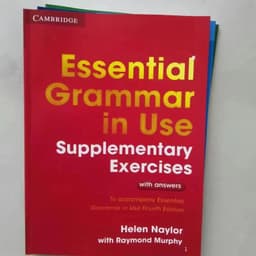 image-Cambridge Basic Intermediate Advanced English Essential Grammar in Use Supplementary Exercises English Grammar Books