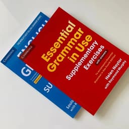 image-Cambridge Basic Intermediate Advanced English Essential Grammar in Use Supplementary Exercises English Grammar Books