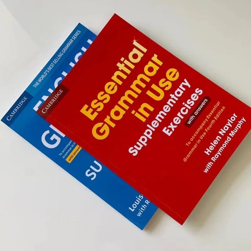 image-Cambridge Basic Intermediate Advanced English Essential Grammar in Use Supplementary Exercises English Grammar Books