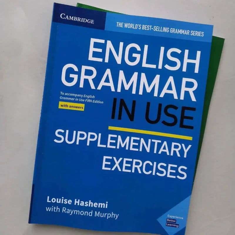 image-Cambridge Basic Intermediate Advanced English Essential Grammar in Use Supplementary Exercises English Grammar Books