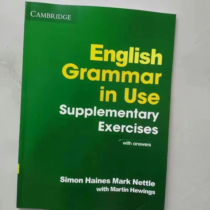 image-Cambridge Basic Intermediate Advanced English Essential Grammar in Use Supplementary Exercises English Grammar Books