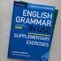 image-Cambridge Basic Intermediate Advanced English Essential Grammar in Use Supplementary Exercises English Grammar Books