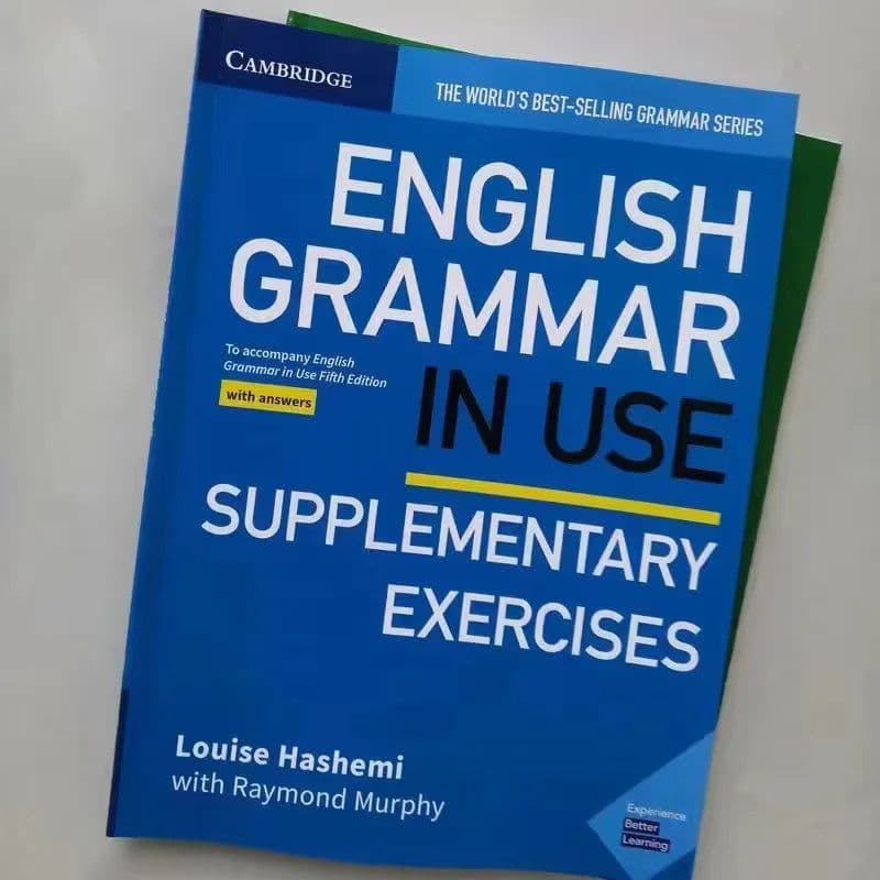 image-Cambridge Basic Intermediate Advanced English Essential Grammar in Use Supplementary Exercises English Grammar Books
