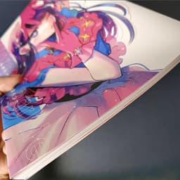 image-Anime Oshi No Ko Vol.1 Japan Picture album Book Idol Manga Cartoon Comic Collection Book Japanese illustrations Art book