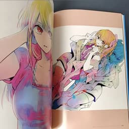 image-Anime Oshi No Ko Vol.1 Japan Picture album Book Idol Manga Cartoon Comic Collection Book Japanese illustrations Art book