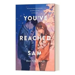 image-You've Reached Sam By Dustin Thao A Novel New York Times Bestseller Story Book