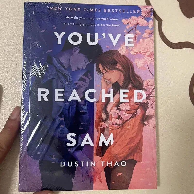 image-You've Reached Sam By Dustin Thao A Novel New York Times Bestseller Story Book