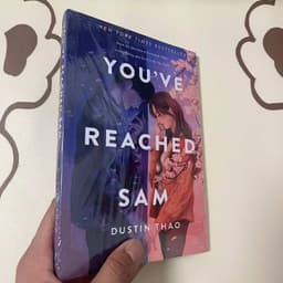 image-You've Reached Sam By Dustin Thao A Novel New York Times Bestseller Story Book