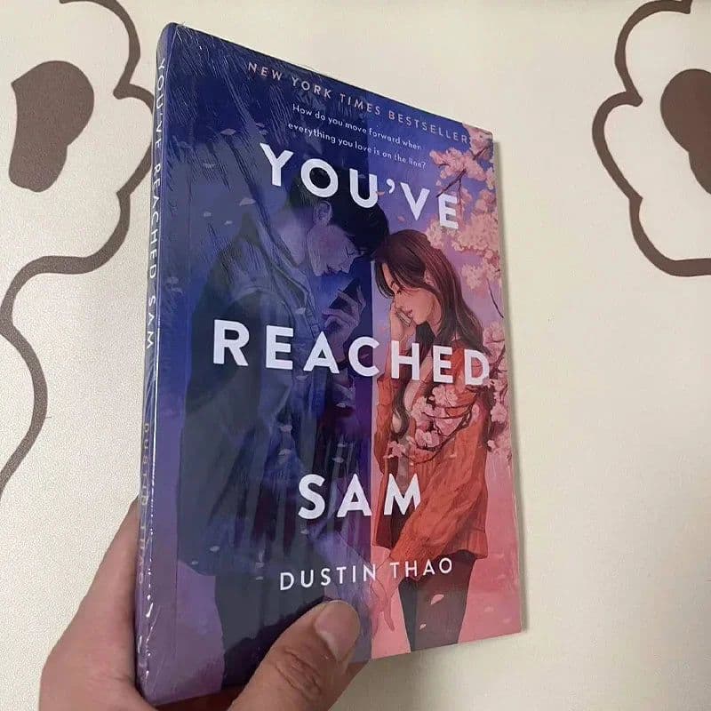 image-You've Reached Sam By Dustin Thao A Novel New York Times Bestseller Story Book