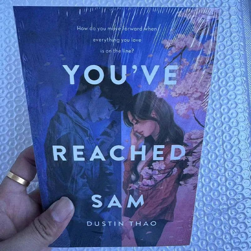 image-You've Reached Sam By Dustin Thao A Novel New York Times Bestseller Story Book