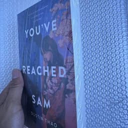 image-You've Reached Sam By Dustin Thao A Novel New York Times Bestseller Story Book