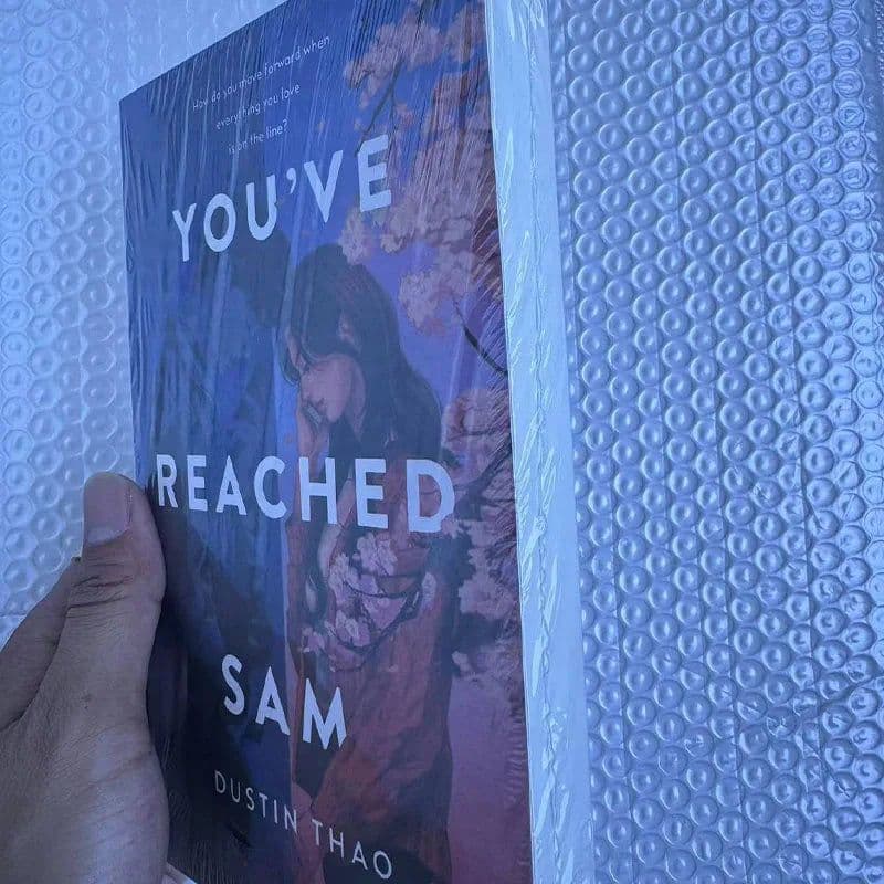 image-You've Reached Sam By Dustin Thao A Novel New York Times Bestseller Story Book