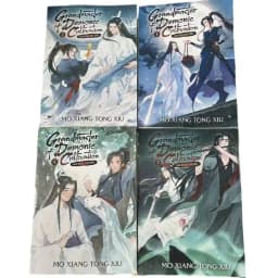 image-Grandmaster of Demonic Cultivation Mo Dao Zu Shi Vol.1-4 BL Fiction Books In English Edtion Grandmaster of Demonic Cultivation