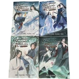 image-Grandmaster of Demonic Cultivation Mo Dao Zu Shi Vol.1-4 BL Fiction Books In English Edtion Grandmaster of Demonic Cultivation
