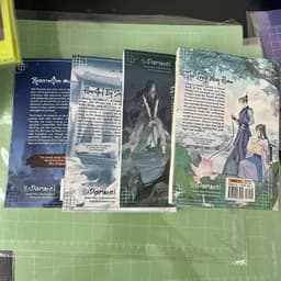 image-Grandmaster of Demonic Cultivation Mo Dao Zu Shi Vol.1-4 BL Fiction Books In English Edtion Grandmaster of Demonic Cultivation