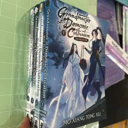 image-Grandmaster of Demonic Cultivation Mo Dao Zu Shi Vol.1-4 BL Fiction Books In English Edtion Grandmaster of Demonic Cultivation