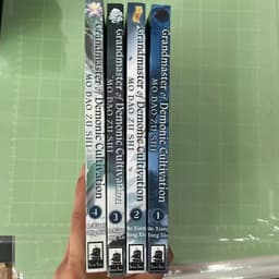 image-Grandmaster of Demonic Cultivation Mo Dao Zu Shi Vol.1-4 BL Fiction Books In English Edtion Grandmaster of Demonic Cultivation