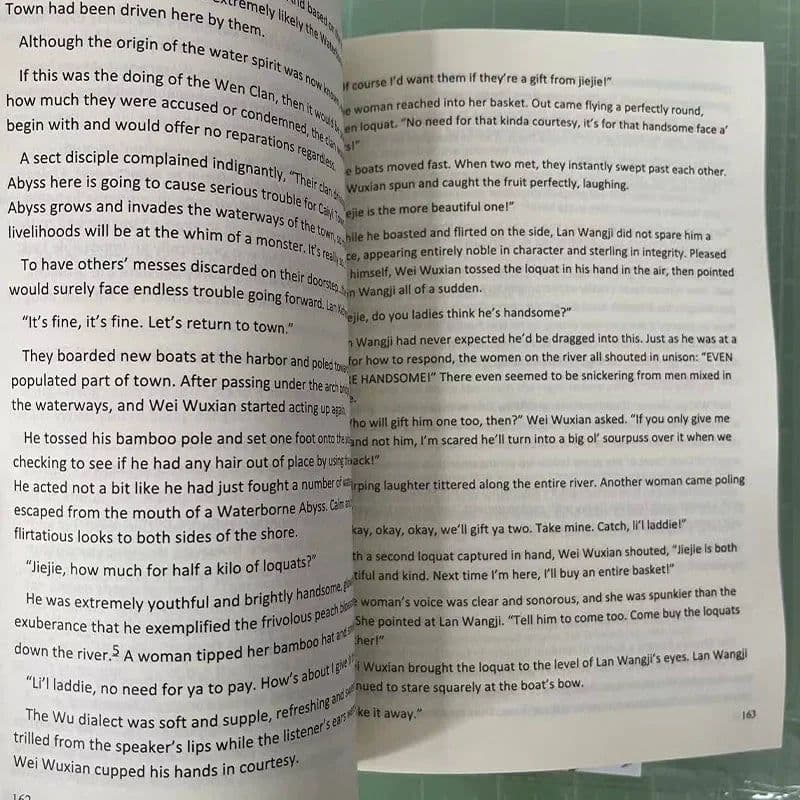 image-Grandmaster of Demonic Cultivation Mo Dao Zu Shi Vol.1-4 BL Fiction Books In English Edtion Grandmaster of Demonic Cultivation