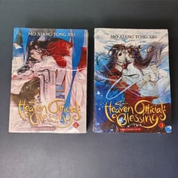 image-Vol.1-8 Tian Guan Ci Fu manga books in English Novel heaven official's blessings book Comic Book 1/2/4 book optionall