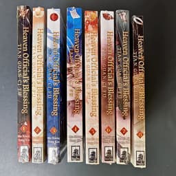 image-Vol.1-8 Tian Guan Ci Fu manga books in English Novel heaven official's blessings book Comic Book 1/2/4 book optionall