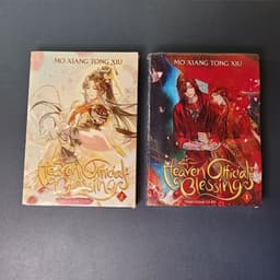 image-Vol.1-8 Tian Guan Ci Fu manga books in English Novel heaven official's blessings book Comic Book 1/2/4 book optionall