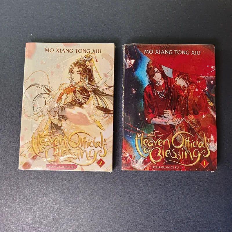 image-Vol.1-8 Tian Guan Ci Fu manga books in English Novel heaven official's blessings book Comic Book 1/2/4 book optionall