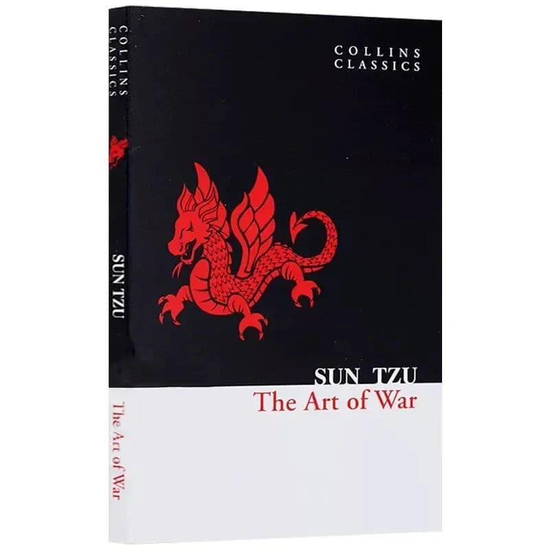 image-Sun Tzu The Art Of War English Original Book Sun Zi Bing Fa Chinese Ancient Military Books Libros Livros