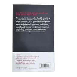 image-Sun Tzu The Art Of War English Original Book Sun Zi Bing Fa Chinese Ancient Military Books Libros Livros