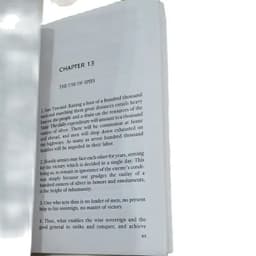 image-Sun Tzu The Art Of War English Original Book Sun Zi Bing Fa Chinese Ancient Military Books Libros Livros
