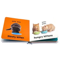 image-DK Baby Touch and Feel Animals Board Book English Picture Story Books Children's English Enlightenment Cognitive Cardboard Book