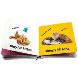 image-DK Baby Touch and Feel Animals Board Book English Picture Story Books Children's English Enlightenment Cognitive Cardboard Book