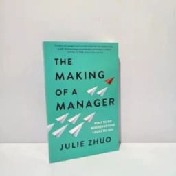 image-The Making of A Manager ByJulie Zhuo Economic Management Leadership in English Books