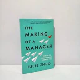 image-The Making of A Manager ByJulie Zhuo Economic Management Leadership in English Books