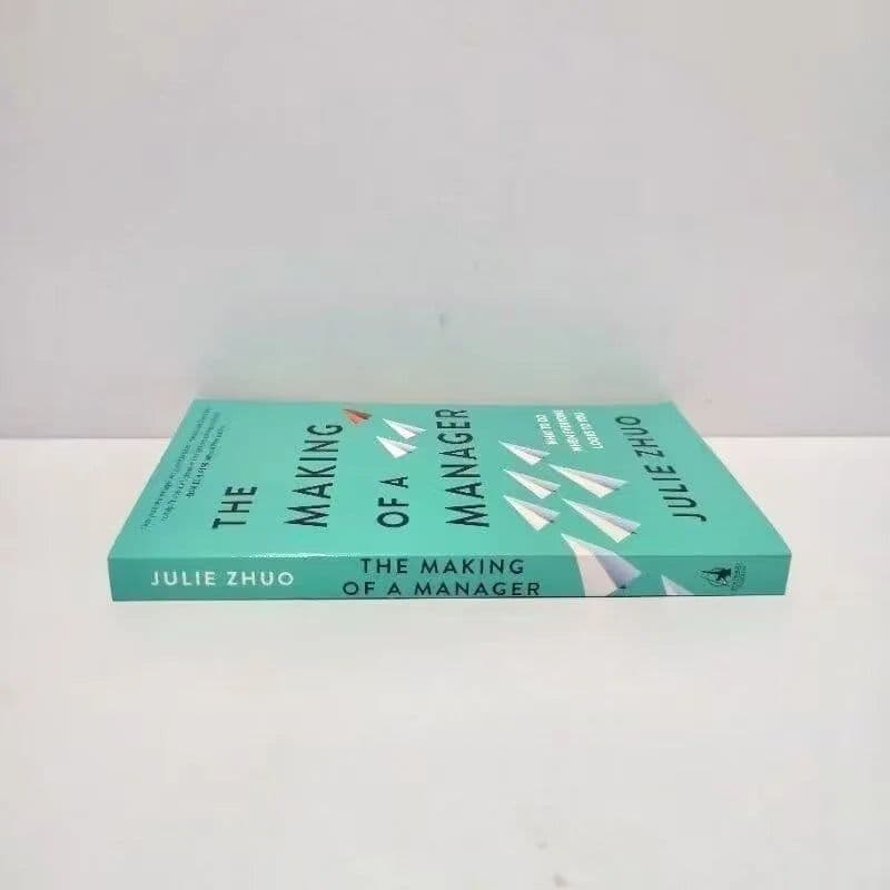 image-The Making of A Manager ByJulie Zhuo Economic Management Leadership in English Books
